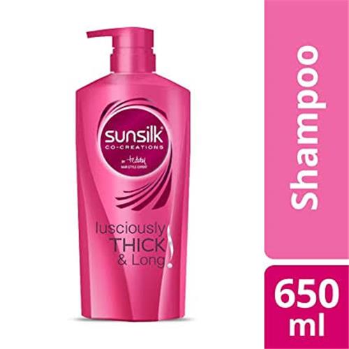 SUNSILK SHAMPOO LUS.THIK&LONG 650ml